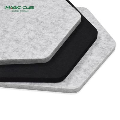 Cinema Custom Size Fiber Acoustic Panel Thickness 22mm Corrosion Resistant
