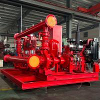 Approuvé Chine Fabricant Système de lutte contre les incendies EDI Pompe à incendie diesel électrique