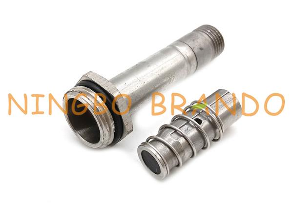S8 flangeiam 3/2 de armadura de aço inoxidável do atuador da válvula de solenoide do NC da maneira
