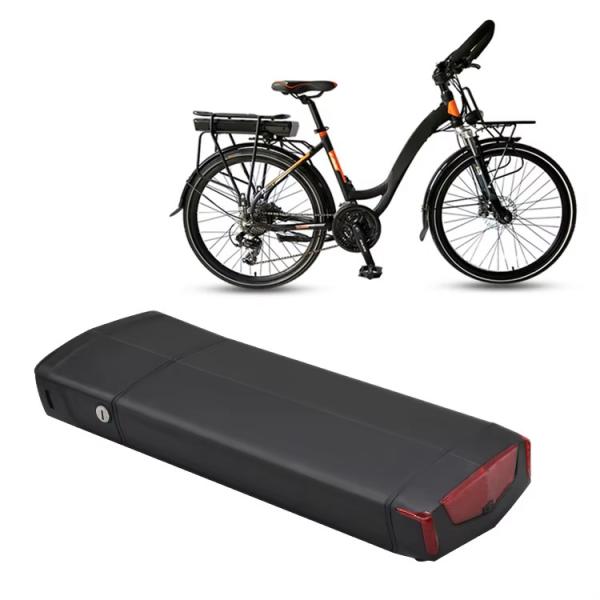 Rear Rack Lithium E Bike Li Ion Battery For Electric Bikes 36v 13Ah 15Ah 17AH 17.5Ah
