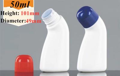 60ml Plastic Roll On Bottle Leak Proof Roll Up Deodorant Containers Cosmetic