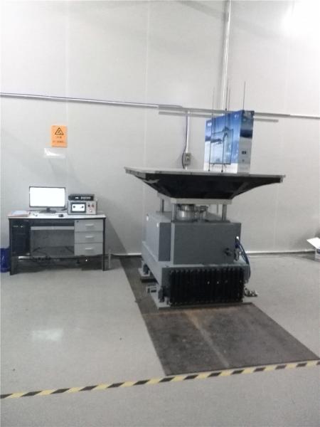 equipamento de teste da colisão da carga útil 500Kg, sistema de teste da vibração para produtos eletrónicos de consumo