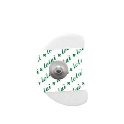 51*40mm Medical Disposable Ecg Electrode Pads For Hosiptal Clinic