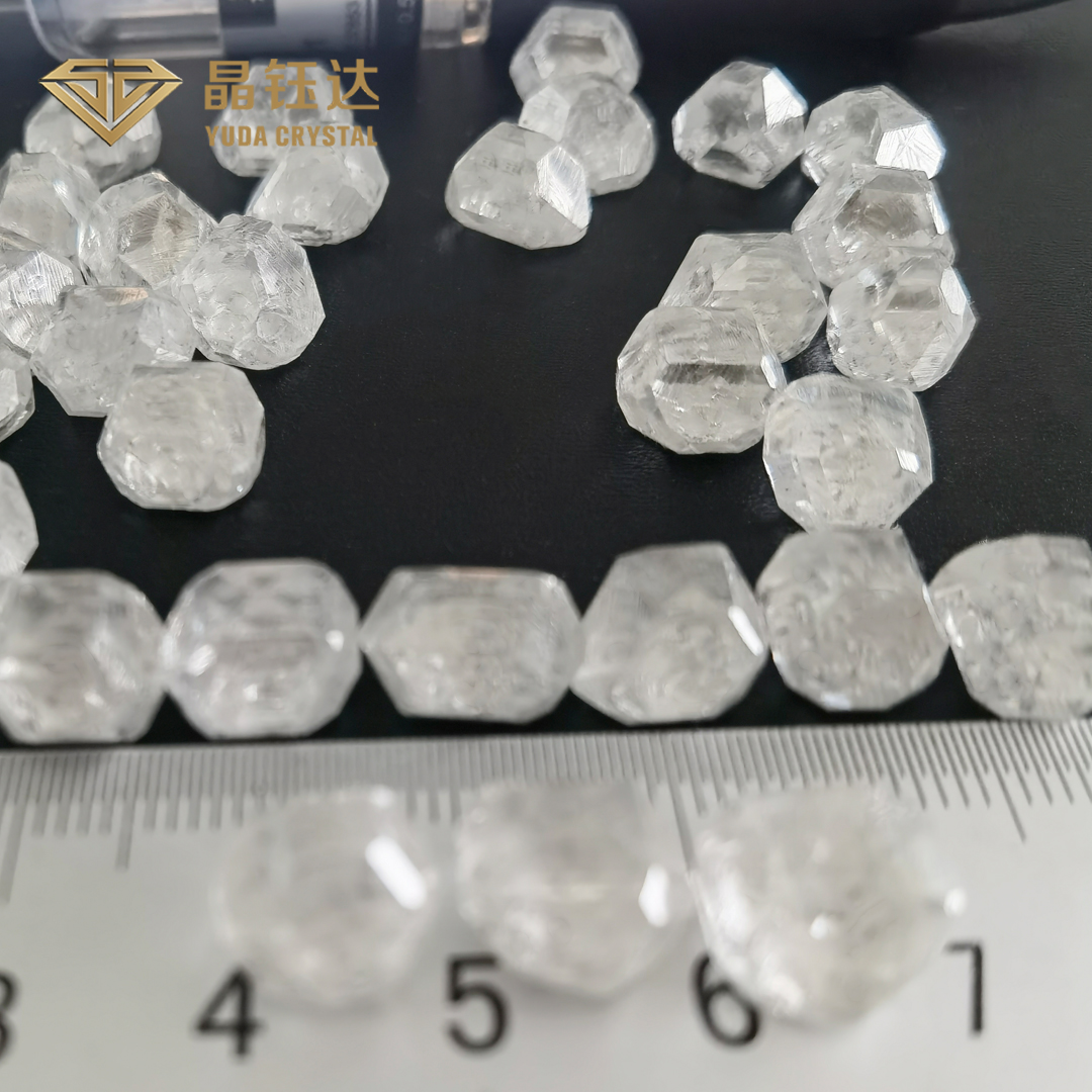 3-4ct цвет выросли лабораторией, который диамантов DEF круга HPHT VVS ПРОТИВ ясности для кольца