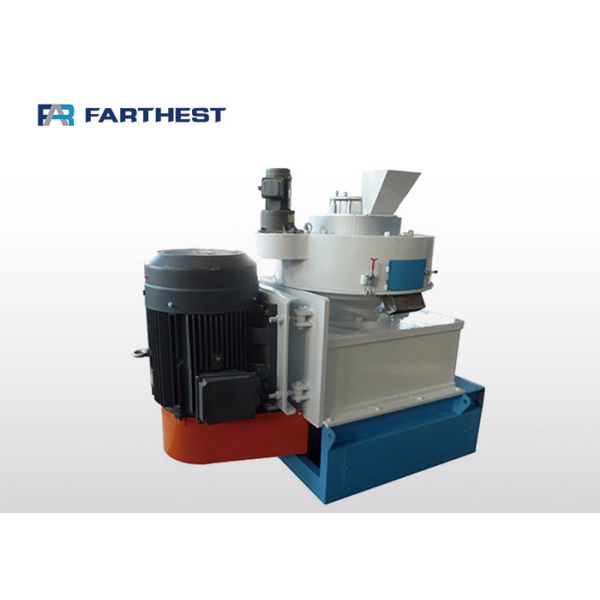 Вертикальное кольцо умирает машина энергии биомассы, деревянная лепешка изготовл