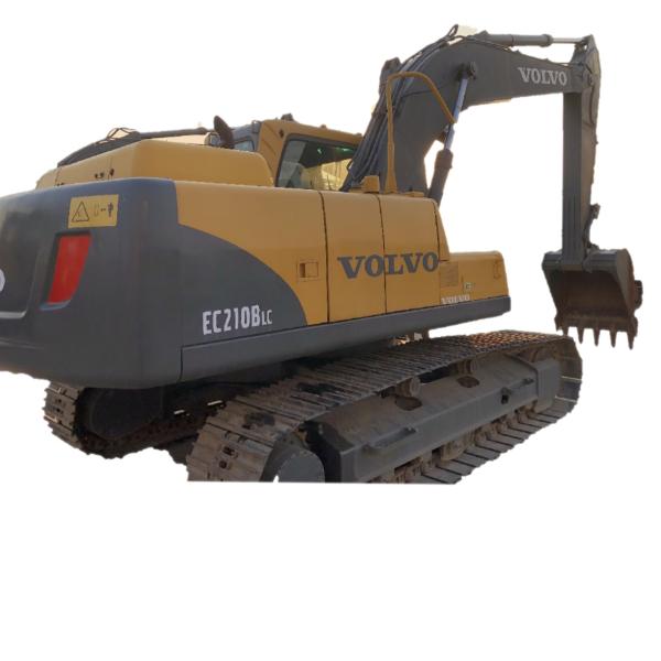 Entrega rápida Original japonês Volvo EC 210BLC Excavadora hidráulica