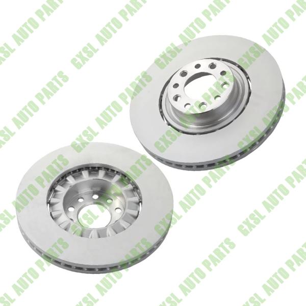 For Bentley Mulsanne 6.8 / 6.8 Speed 3Y SHW Front Brake Discs Smooth X2 OEM 3Y0615301A