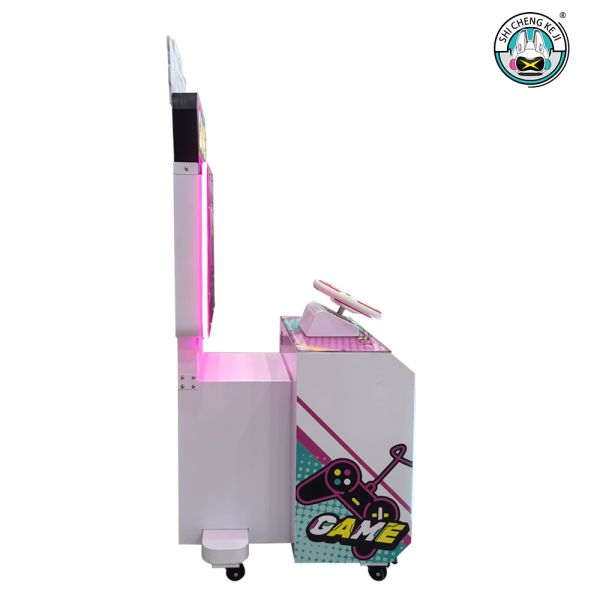 Coin Operated Arcade Machine Lottery Game Shooting Beads Shooting Balls Machine