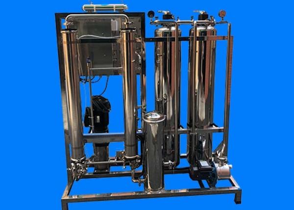 UV Sterilizer RO Water Treatment System / Water Purifier Plant Reverse Osmosis Water Machine
