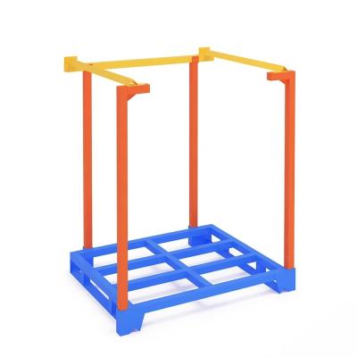 Heavy Duty Stackable Pallet Rack with Collapsable Design and Customized Capacity