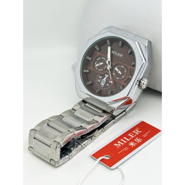 Новый дизайн Часы Классические роскошные По индивидуальному заказу с логотипом Минималистические нержавеющая сталь ручная запястье кварцевые часы для мужчин