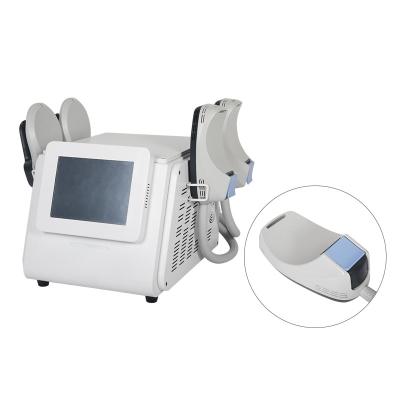 Metal Black EMS Body Sculpture Machine For Effective Muscle Toning Stimulate Muscle Growth