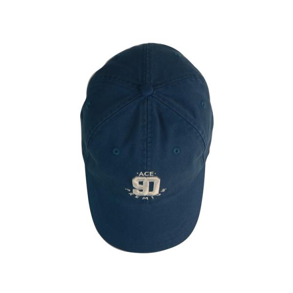 Ace Custom Cotton Embroidery Caps Baseball Hat Custom Hihop Cap Dad Hats