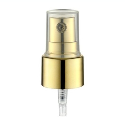 JL-MS101 Metalized Fine Mist Sprayer 18/410 20/410 24/410 18/410 Sliver Glold UV Coating Plated Colour