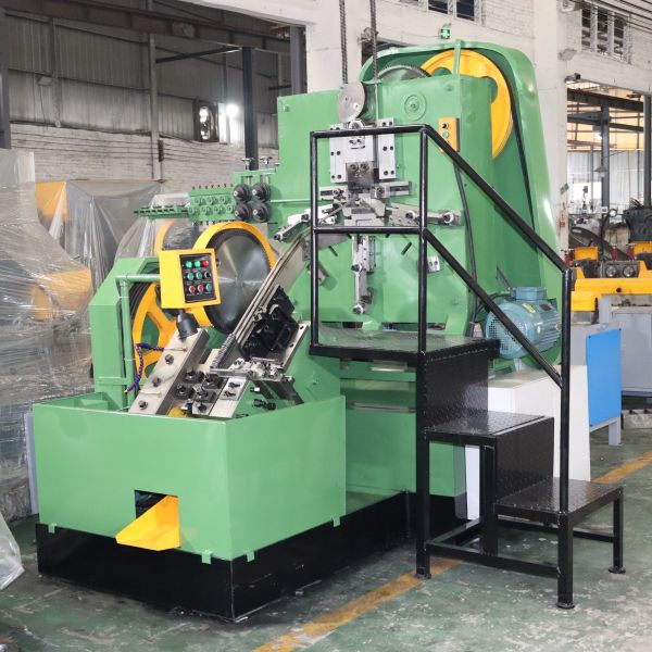 Easy Operate Eye Bolt Making Machine High Yield Safe Fastener Making Machine