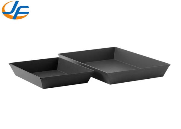 RK Bakeware China Foodservice NSF Revestimento duro comercial Alumínio Pizza Pan / Detroit Pizza Pans 8 X 10 X 2,38