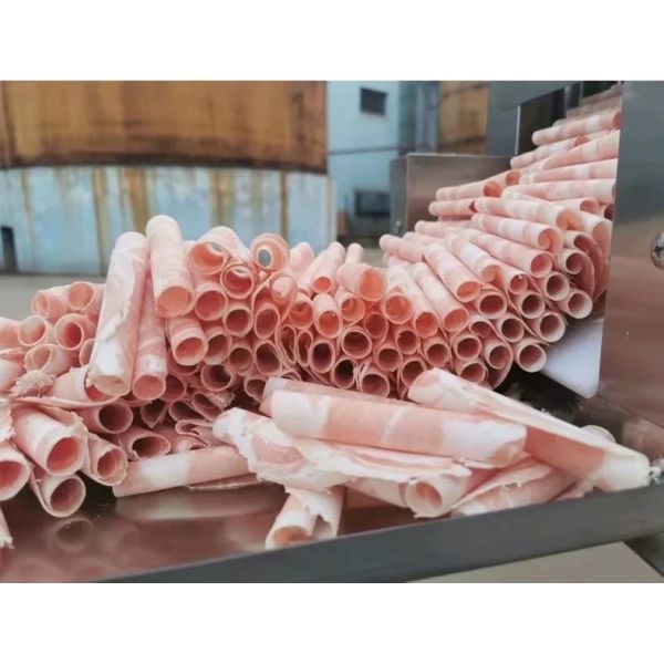 Машина резца крена ресторана автоматическая для замороженной говядины баранины куска мяса