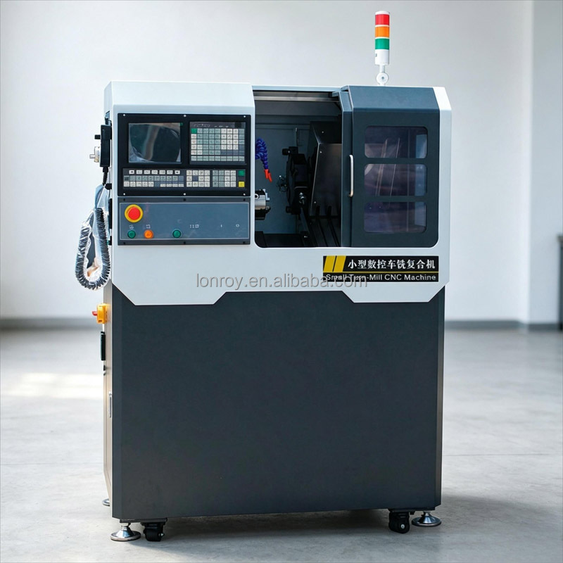 Compactly Lab Turn-Mill CNC Tester Lab Turn-Mill Small Test Machine Compact Lab Turn-Mill Tester Small Lab Turn-Mill Tester