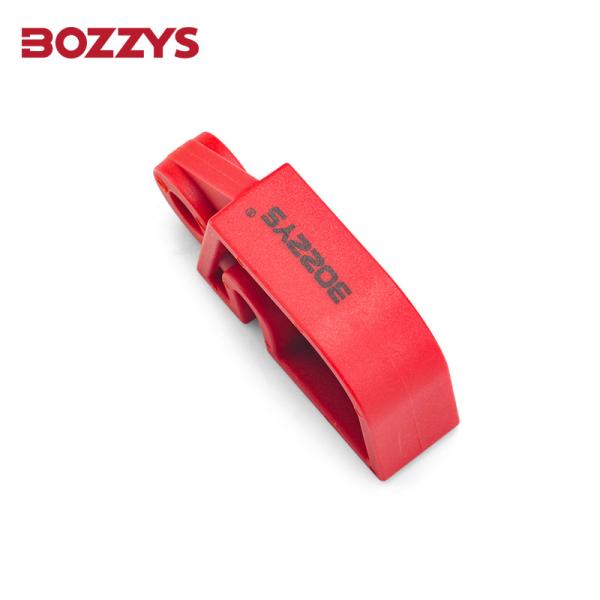 Universal Non-conductive circuit breaker lockout with tightening screw Suitable for Miniature Circuit Breaker safety loc