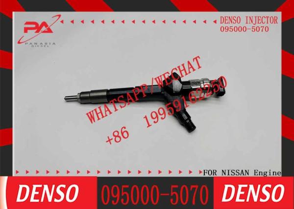 Injecteur de carburant diesel 095000-5130 095000-5135 095000-5070 16600-AW400 16600-AW40C pour Nissan X-Trail Primera Almera 2.2 D