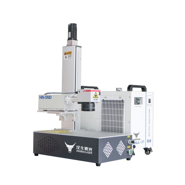 3D Laser Marking Machine For Glass Mirror Inner Laser Engraving 3W 5W 10W