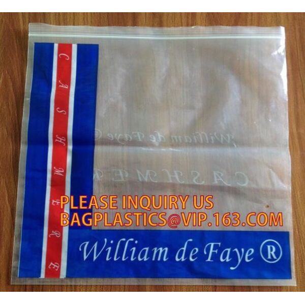 Resealable zip lock bag plastic LDPE 20-80microns small packing bags, zipper pouch for sugar, phone, cosmetic, gloves, d