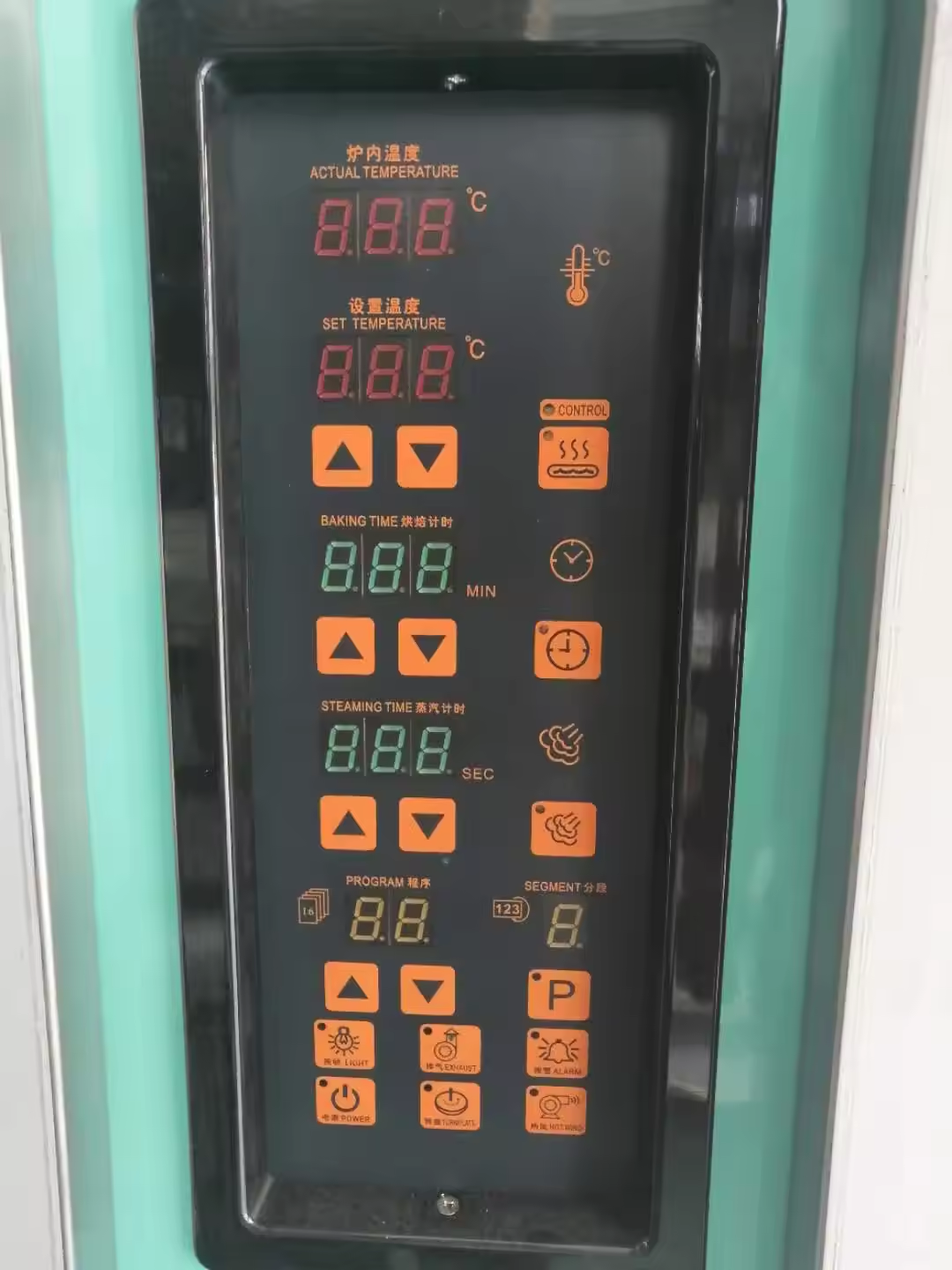 220V 380V Commercial Rack Oven 1.7kw Professional Bread Oven