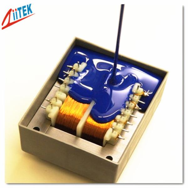 De silicone composé conducteur LED résistante au feu de mise en pot thermiquement allumant l'écarteur de la chaleur