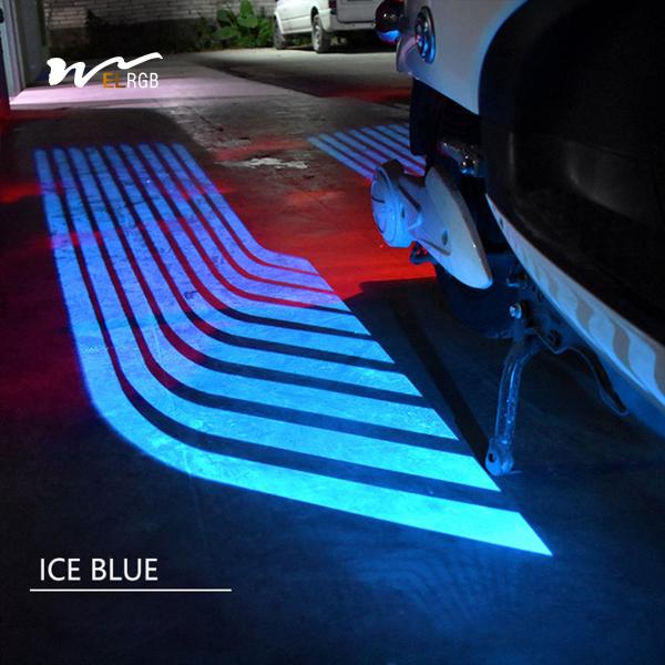 IPX4 LED Para Moto Lâmpadas de LED de motocicletas 3W 10000H Luzes traseiras de motocicletas