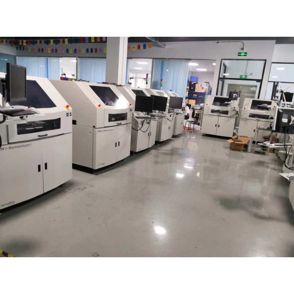 Mpm Momentum SMT Screen Printer / Pcb Printer ISO Certification