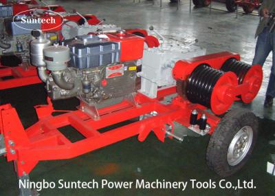 Motor 5 Ton Double Capstan Winch Cable de Honda que puxa a máquina para a construção do poder