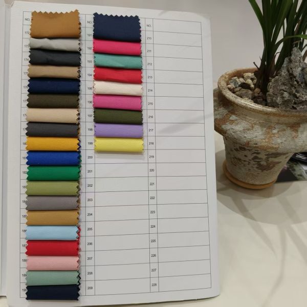 Skin Friendly High Stretch Fabric 100% Polyester Imitation Cotton Fabric 160CM Width