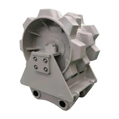 5-35 Ton Heavy Duty Excavator Compaction Wheel Landfill Compactor Wheels
