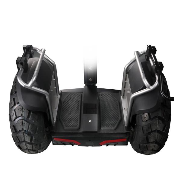 Off Road Self Balance Electric Scooter Big Wheel 4000w 45 Degrees Climb Capability