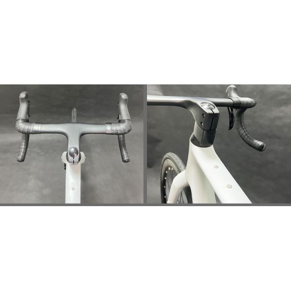 Углеродный гравийный велосипед с дисковым тормозом Полностью скрытый кабельный дорожный велосипед 700C Shimano Group Set