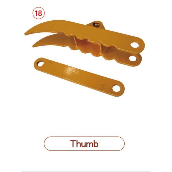 EPA Certificate MINI Excavator Bucket Accessories Multiple Use