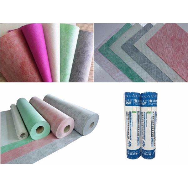 1.2m Width Bathroom Floor Waterproofing Membrane PE PP Polymer Liner For Basement