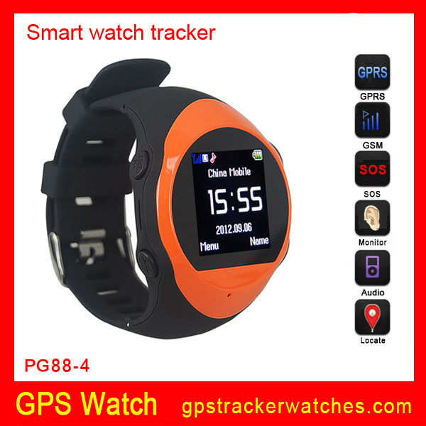 игрок поддержки MP3/MP4 вахт отслежывателя GPS Квад-диапазонов