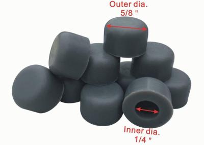 Logotipo de borracha e tamanho da substituição da ponta da parada de porta do Pin de dobradiça personalizados