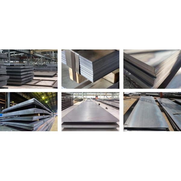 8K High Strength Carbon Steel Sheet Plate ASTM UNS HR 5mm Mild Steel