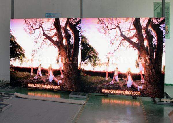 Small Pitch P3 Full Color Indoor Advertising Led Display Screen Signs High Definition