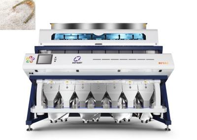 High Accuracy Sorting Machine With 5 - 21t/H Throughput And 7*24 After-Sales Service