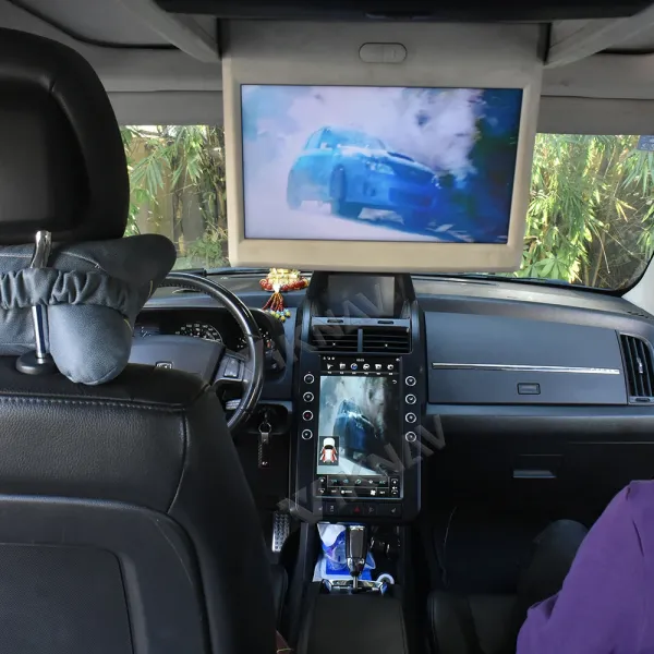 VIKNAV 13,6-дюймовая автомагнитола для Dodge Journey 2009-2015 Android, беспроводной Carplay, головное устройство, стерео
