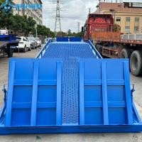 Warehouse Used Mobile Loading Dock Ramp Portable for Truck Container