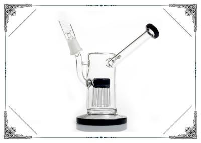 Mini Glass Water Bubbler 8 Arms Tree Percolator Perc Glass Water Pipe