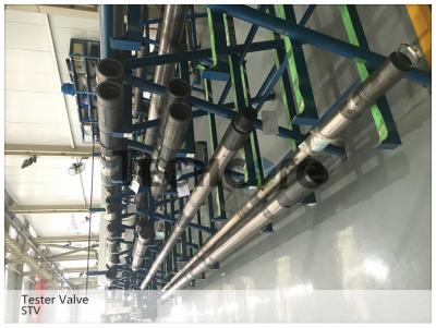A válvula seleta H2S completo do verificador do Downhole de 5 15000 libras por polegada quadrada jorra serviço dos testes