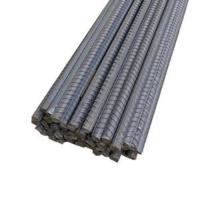Rebarras de aço estrutural deformada de carbono com nervuras ASTM A615 para construção de edifícios