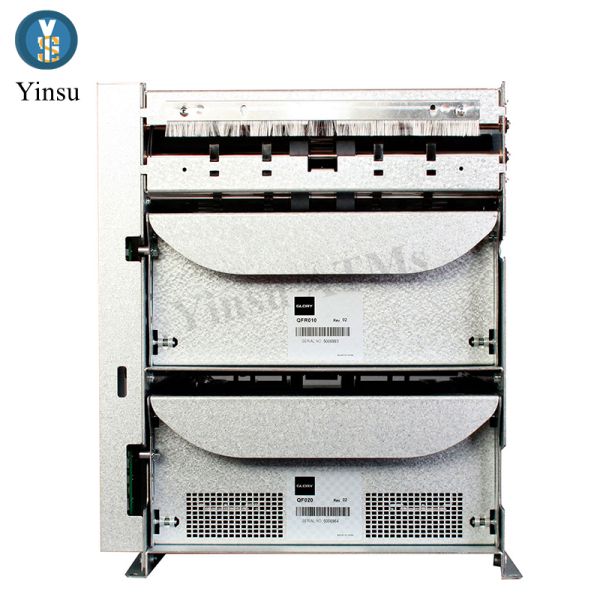 ATM Kiosk Financial Equipment Glory Global Glory MultiMech Secure -Multi Denomination Dispenser With 2 Cassettes