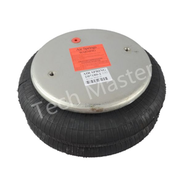 Double Convoluted Air Ride Suspension Spring Replacement W01-358-7001 Goodyear 2B7180-2