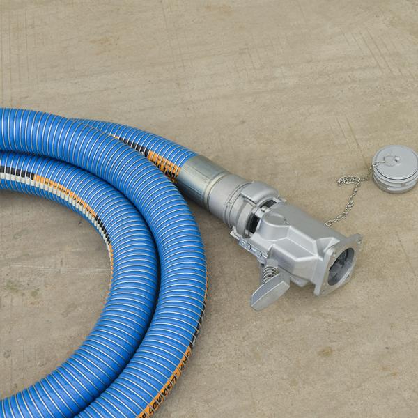 Chemical Resistant Flexible Hose with Bendable Design Working Voltage Hose Bendable Pe Corrugated Chemical Composite Hose